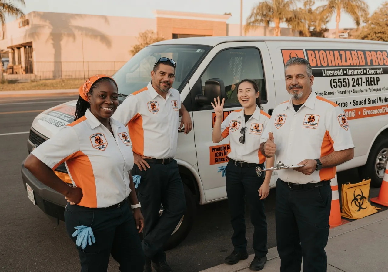 Biohazard Cleanup company in Woodsboro, TX